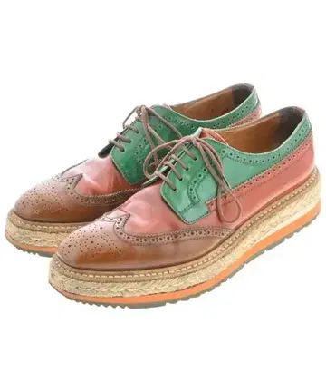 PRADA 비즈니스 드레스 신발 여성용