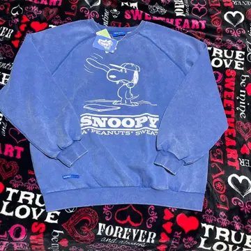 세븐 브릿지 스누피 트레이닝복 속기모 있음.