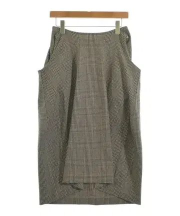 45R 롱 맥시 길이 스커트 여성용