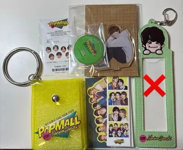 나니와단시 오하시 카즈야 팝몰 굿즈 세트