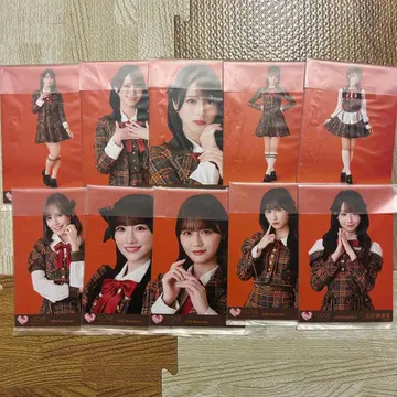 러브송에 습격당하다 완전 미개봉 브로마이드 10팩