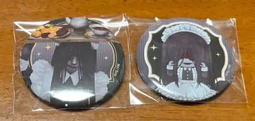 문자화 카폐 캔뱃지 하이바이 남자