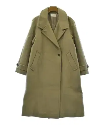 그린 레이블 릴랙싱 체스터 코트 여성용