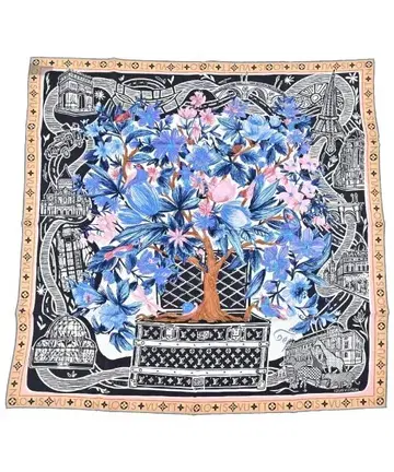 LOUIS VUITTON 반다나 스카프 여성용