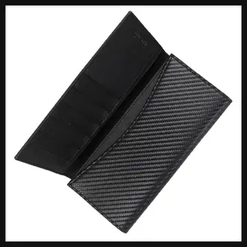 장지갑 지갑 남성용 블랙 동전 지갑 카드 수납 멋진 선물