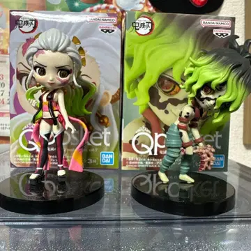 귀멸의 칼날 qposket petit 쿄고로, 다키 피규어 세트