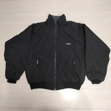 파타고니아 쉘드 신틸라 자켓 블랙 S 새상품급