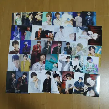 SparQlew 우에무라 유토 브로마이드 총 43장