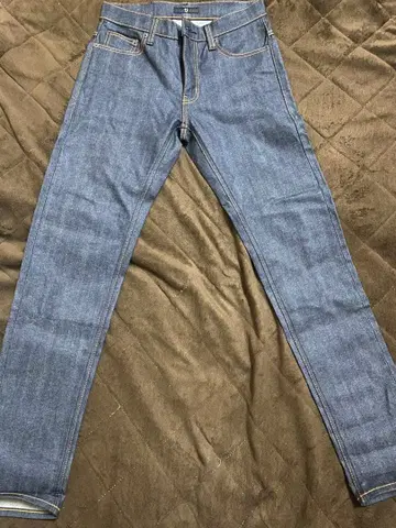 UNIQLO +J 셀비지 데님 W29