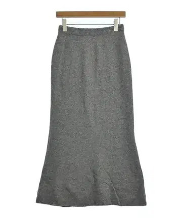 Plage 롱 맥시 길이 스커트 여성용