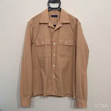 TOMORROWLAND 오픈 카라 셔츠 S 사이즈