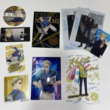 주술회전 나나미 켄토 브로마이드 코스터 스마포토 컬렉션 엽서