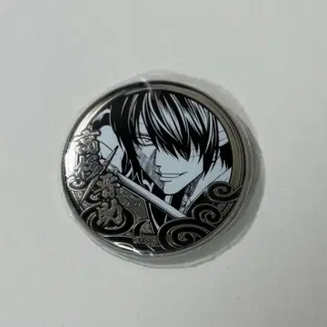 은혼 타카스기 신스케 실버 서울 캔뱃지 컬렉션