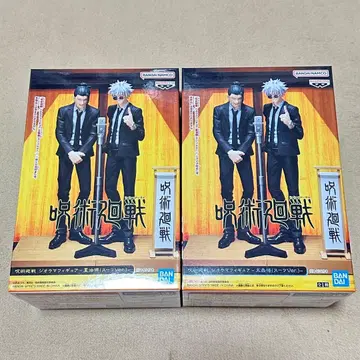 주술회전 디오라마 피규어