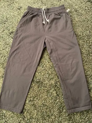 COOKMAN 쿠크맨 셰프 팬츠 차콜 그레이 L