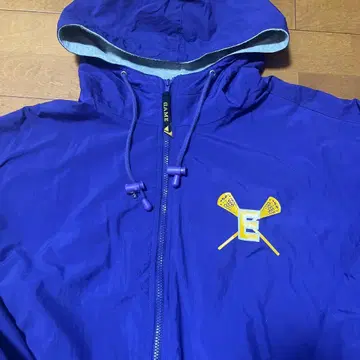 Ephrata Lacrosse 나일론 자켓 퍼플