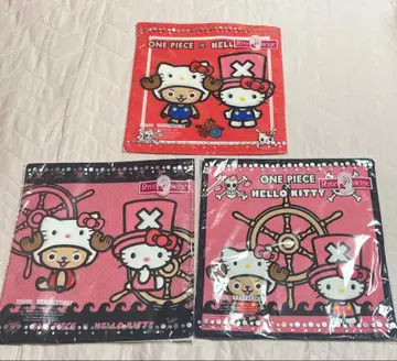 [산리오 콜라보] 헬로키티 원피스 초파 한정품 손수건