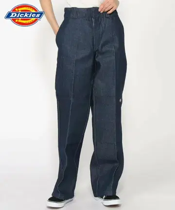 디키즈 더블니 데님 청바지 워크 팬츠 DICKIES