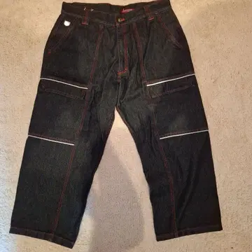 조니 블레이즈 다크 데님 팬츠