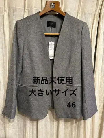 [ 미사용 새상품 ] 23구 [ 세탁 가능 ] 울라이크카르제 노카라 자켓