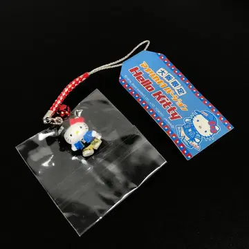 헬로키티 스트랩 오사카 미국 마을 고토치키티 Sanrio