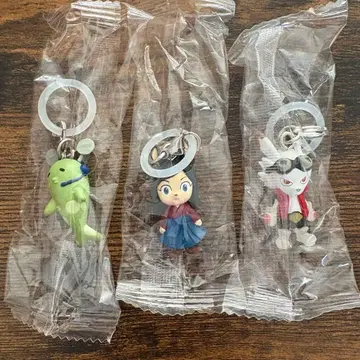 썸머 워즈 메지루시 액세서리 가챠가챠