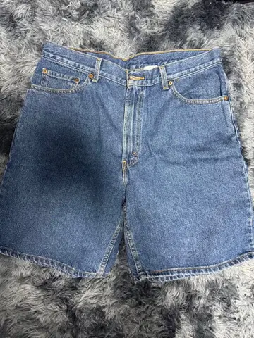 Levis 데님 하프 팬츠