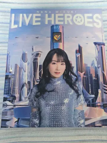 미즈키 나나 LIVE HEROES 2023 블루레이
