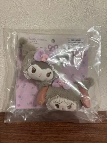 mikko 산리오 캐릭터즈 헤어 클립 쿠로미 수플레