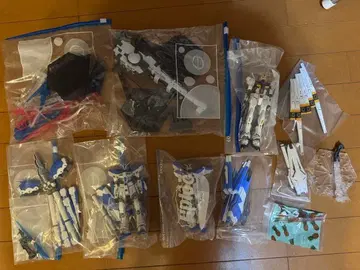 RG 하이 뉴 건담 외 건담 프라모델 기본 조립 세트