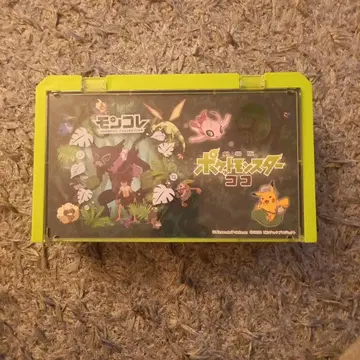 몽코레 극장판 포켓몬스터 코코 히로가루 무비 세트 케이스만