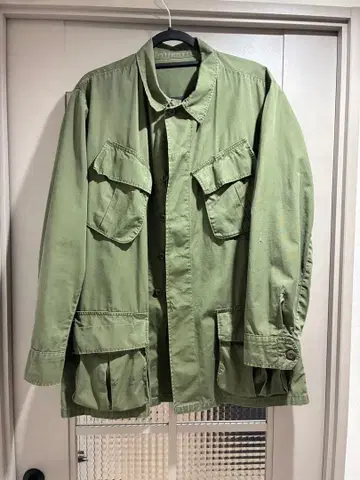 정글 퍼티그 4th 1968년