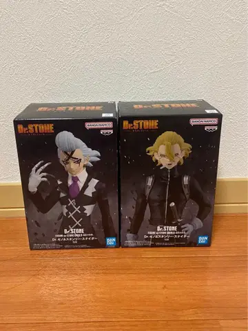 Dr.STONE 조형의 과학 Dr.제노 & 스탠리 스나이더