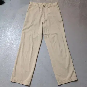 EDWIN 베이지 워크 팬츠 페인터 팬츠
