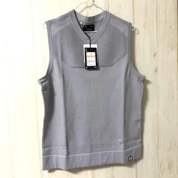 새상품 언더아머 골프웨어 베스트 방한 SM 그레이