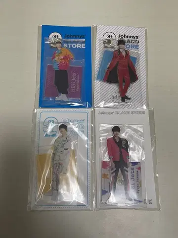 사쿠마 류토 아크릴 스탠드 4개 세트