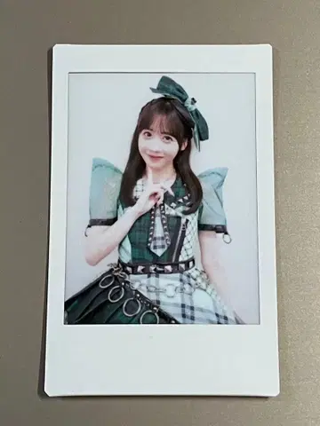 사쿠라이 유이 이벤트 폴라로이드