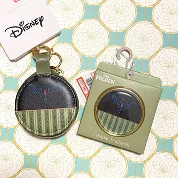 [대관식 안나] 시마무라 컴팩트 거울 소품함 안나설