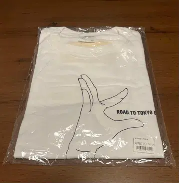 히나타자카46 T셔츠 M사이즈 ROAD TO TOKYO DOME 화이트
