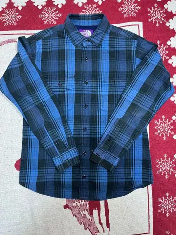 THE NORTH FACE 긴팔 플란넬 셔츠