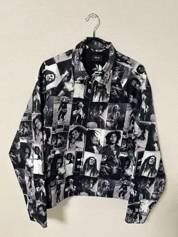 밥 말리 프린트 셋업