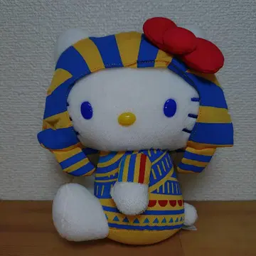 초레어 한정품 산리오 헬로키티 2012년 투탕카멘전 파라오