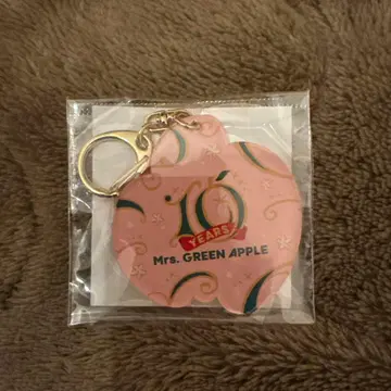 미세스 그린애플 아크릴 키링 삿포로