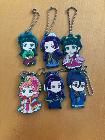 데포라바! 약사의 혼잣말 가챠가챠 러버 스트랩 컴플리트