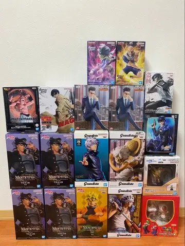 소년 만화 피규어 묶음 판매 프라이스 점프