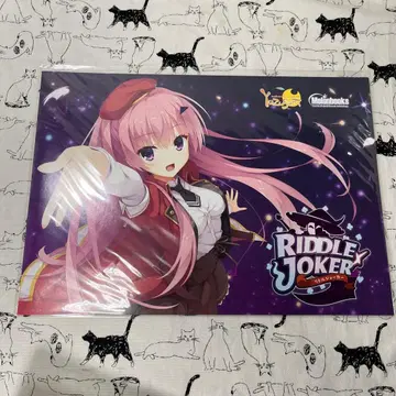 리들 조커 멜론북스 초 응원 페어 특전 책갈피 바인더