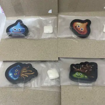 드래곤 퀘스트 캐릭터 마그네트 로토 삼부작 4개 세트