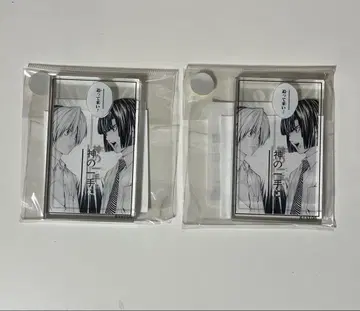 히카루의 바둑 원화전 시계 부품 플레이트 스탠드 D