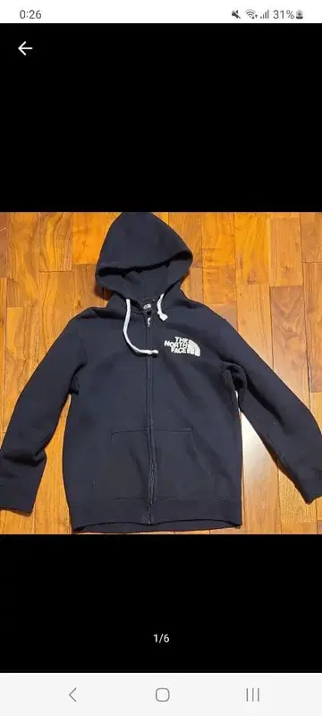 THE NORTH FACE 네이비 후드티 M 사이즈