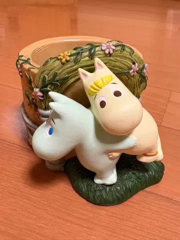 [ 새상품급 ] 무민 저렴한 가격 플랜터 소품함 MOOMIN